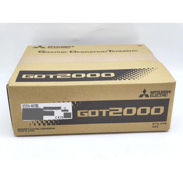 GT2510-WXTBD 三菱電機 新品 2025年 GOT2000シリーズ