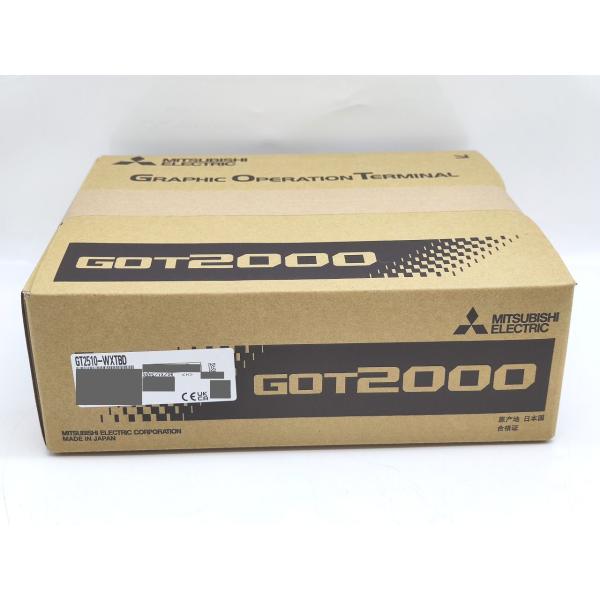 GT2510-WXTBD 三菱電機 新品 2025年 GOT2000シリーズ