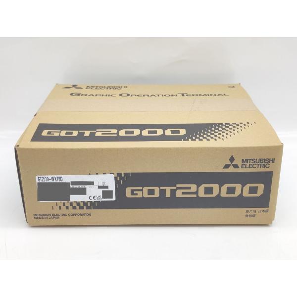 GT2510-WXTBD 三菱電機 新品 2025年 GOT2000シリーズ