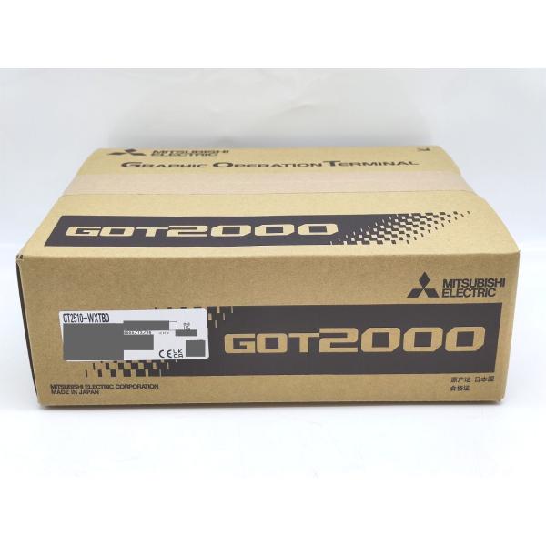 GT2510-WXTBD 三菱電機 新品 2025年 GOT2000シリーズ