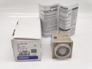 H3CR-A8E オムロン 新品 1.2s to 300h 100