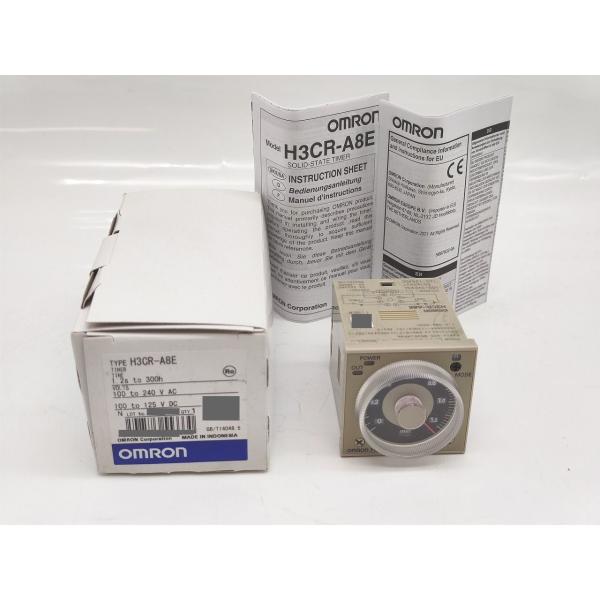 H3CR-A8E オムロン 新品 1.2s to 300h 100