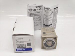 H3CR-A8E オムロン 新品 1.2s to 300h 100
