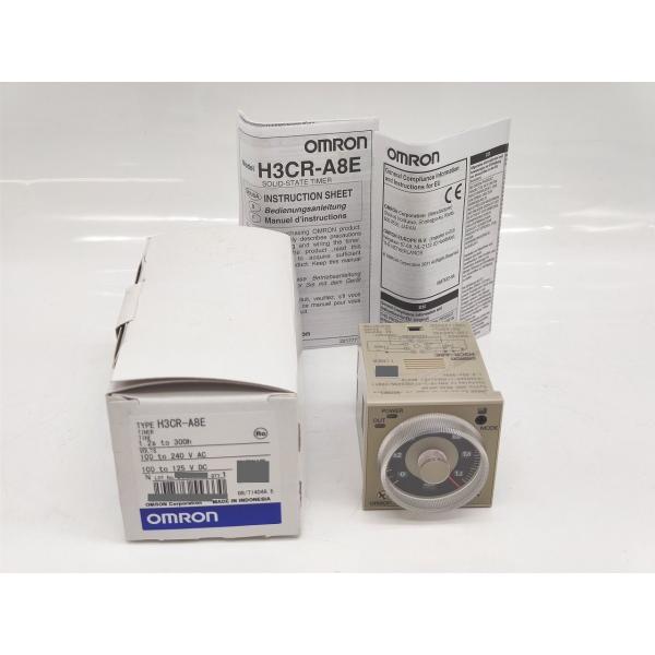 H3CR-A8E オムロン 新品 1.2s to 300h 100