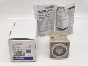 H3CR-A8E オムロン 新品 1.2s to 300h 100