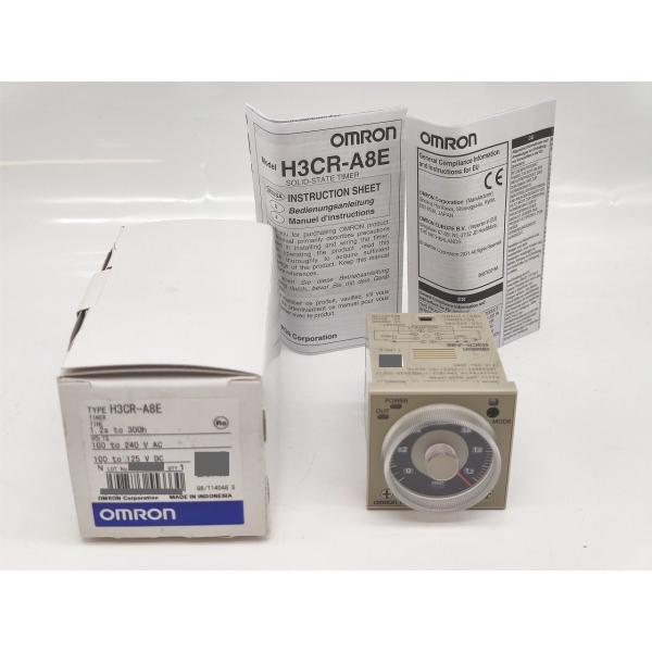 H3CR-A8E オムロン 新品 1.2s to 300h 100