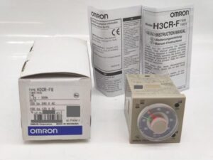 H3CR-F8 オムロン 新品 1.2s-300h 100to24