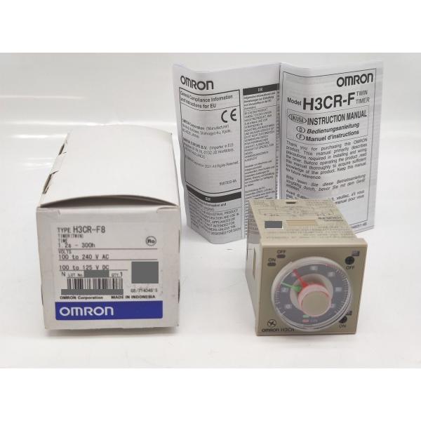 H3CR-F8 オムロン 新品 1.2s-300h 100to24