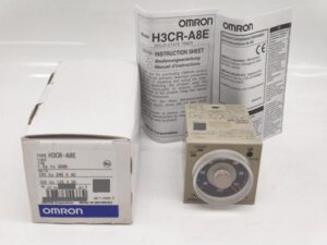 H3CR-A8E オムロン 新品 1.2s to 300h 100