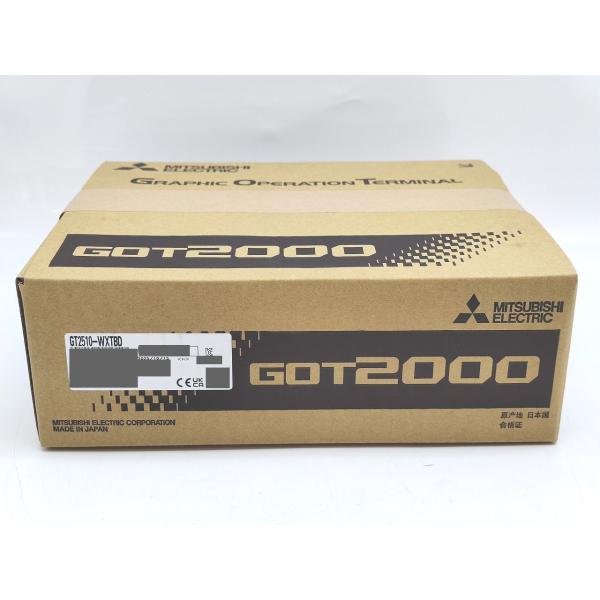 GT2510-WXTBD 三菱電機 新品 2025年 GOT2000シリーズ