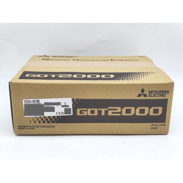 GT2510-WXTBD 三菱電機 新品 2025年 GOT2000シリーズ