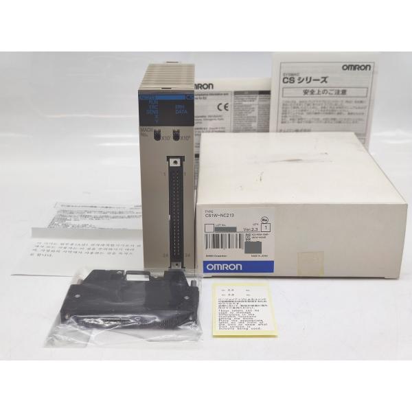 CS1W-NC213 オムロン 箱よごれあり 未使用 Ver.2. CS