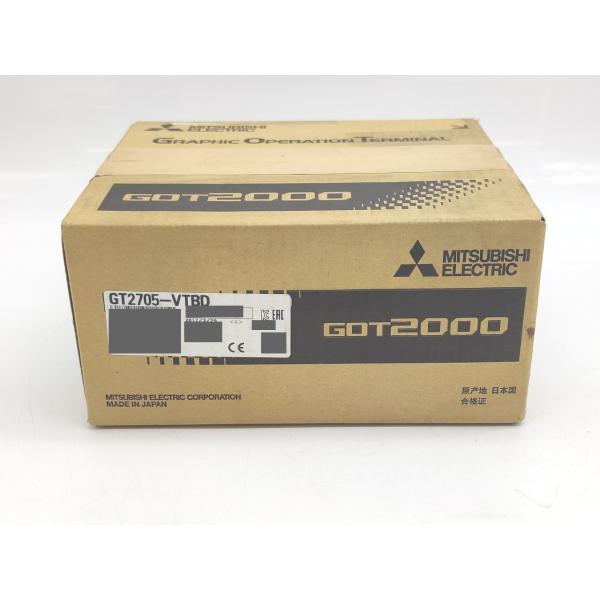 GT2705-VTBD 三菱電機 箱よごれあり 未使用 GOT2000シリ