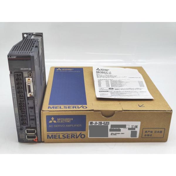 MR-J4-20B-RJ020 三菱電機 中古 MR-J4-20B-RJ MR-J