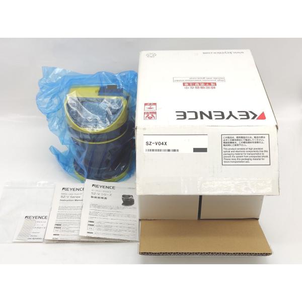 SZ-V04X キーエンス 箱いたみあり 箱開封済み 未使用