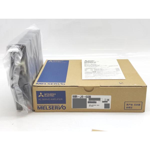 MR-J4-60B 三菱電機 新品 2020年 MR-Jシリーズ サー