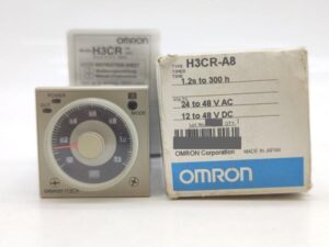 H3CR-A8 オムロン 未使用 箱汚れあり H3CR-A
