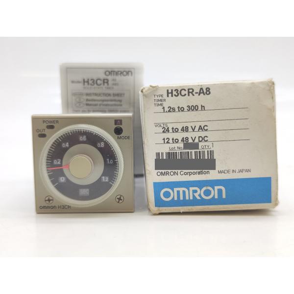 H3CR-A8 オムロン 未使用 箱汚れあり H3CR-A