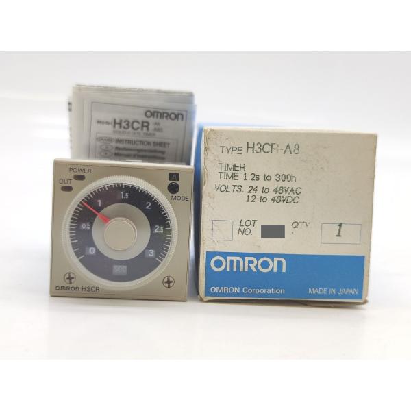 H3CR-A8 オムロン 未使用 箱汚れあり H3CR-A