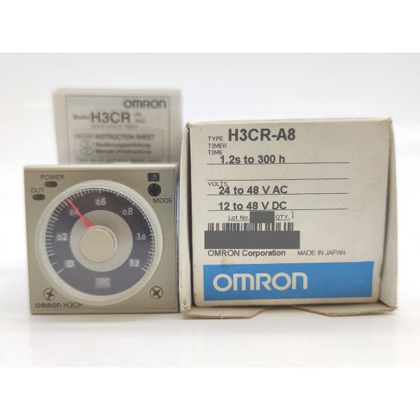 H3CR-A8 オムロン 未使用 箱汚れあり H3CR-A