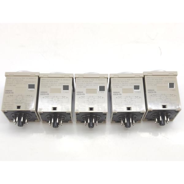 H3CR-F8 オムロン 5点セット 新品 100to240VAC