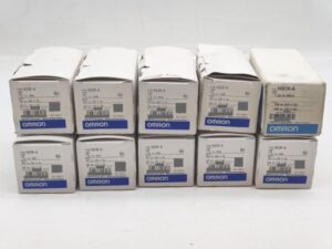 H3CR-A オムロン 10点セット 未使用 箱汚れあり 100