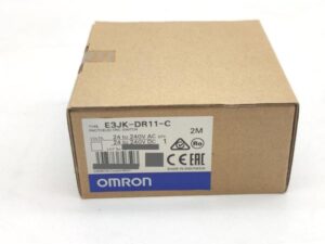E3JK-DR11-C オムロン 未使用 箱汚れあり E3シリーズ 光電セ
