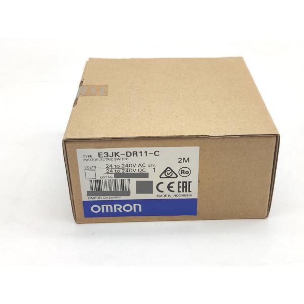 E3JK-DR11-C オムロン 未使用 箱汚れあり E3シリーズ 光電セ