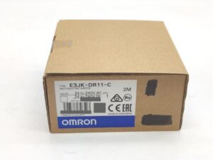 E3JK-DR11-C オムロン 未使用 箱汚れあり E3シリーズ 光電セ