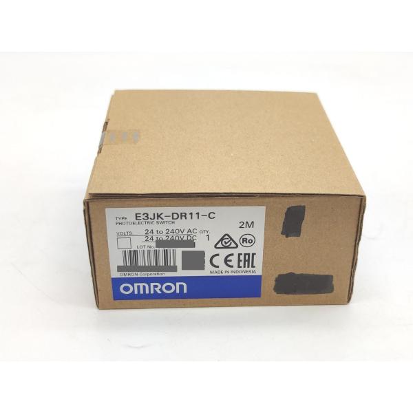 E3JK-DR11-C オムロン 未使用 箱汚れあり E3シリーズ 光電セ