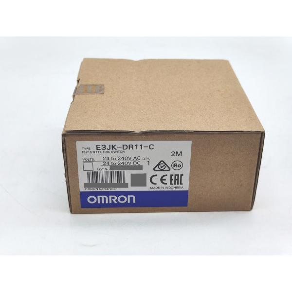 E3JK-DR11-C オムロン 未使用 箱汚れあり E3シリーズ 光電セ