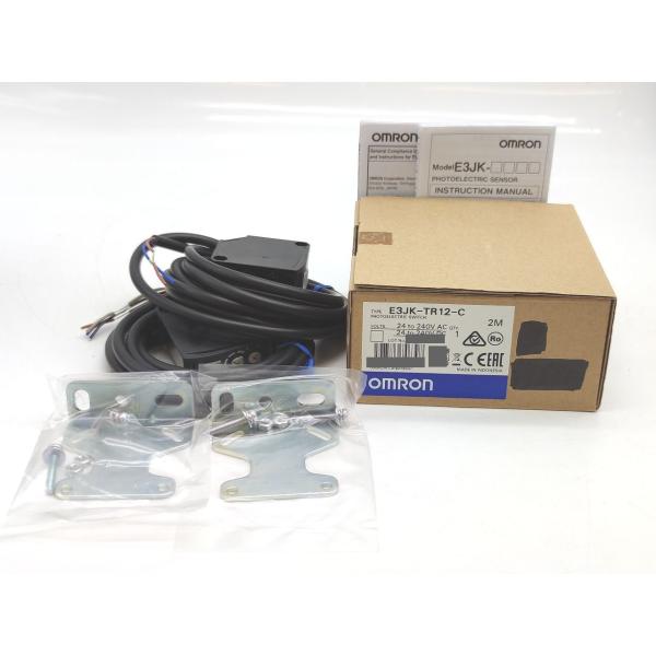 E3JK-TR12-C オムロン 未使用 箱汚れあり E3シリーズ 光電セ