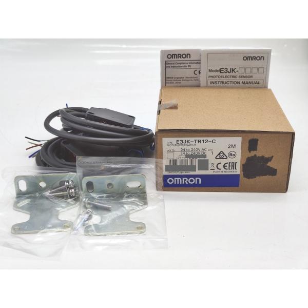 E3JK-TR12-C オムロン 未使用 箱汚れあり E3シリーズ 光電セ