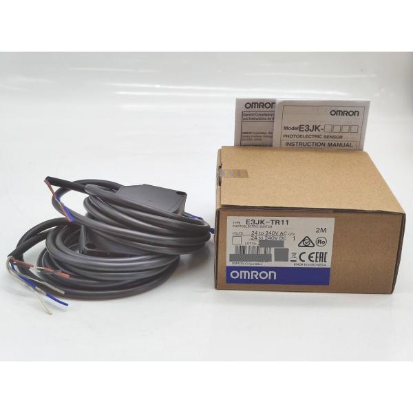 E3JK-TR11 オムロン 未使用 箱汚れあり E3JK-TR E3