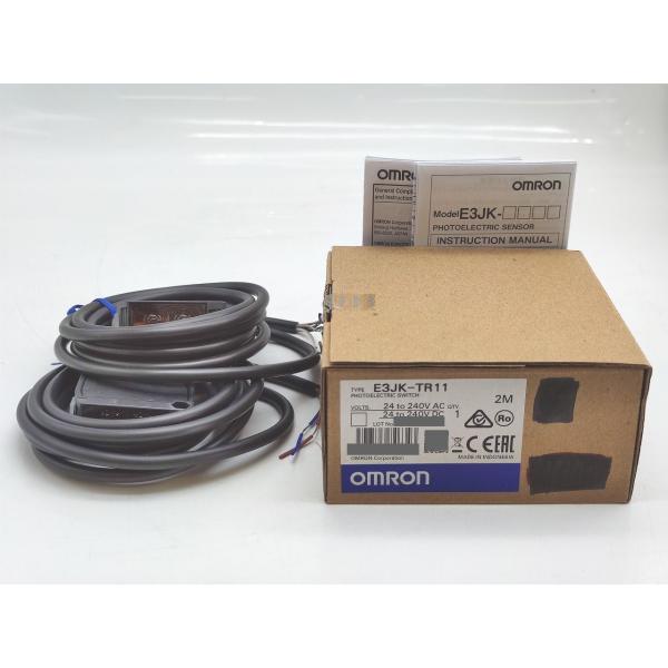 E3JK-TR11 オムロン 未使用 箱汚れあり E3JK-TR E3