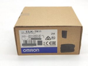 E3JK-TR11 オムロン 未使用 箱汚れあり E3JK-TR E3