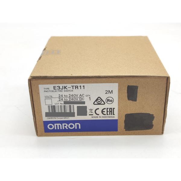 E3JK-TR11 オムロン 未使用 箱汚れあり E3JK-TR E3