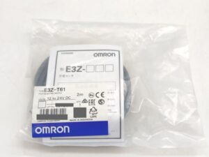 E3Z-T61 オムロン 新品 12to24VDC E3シリーズ