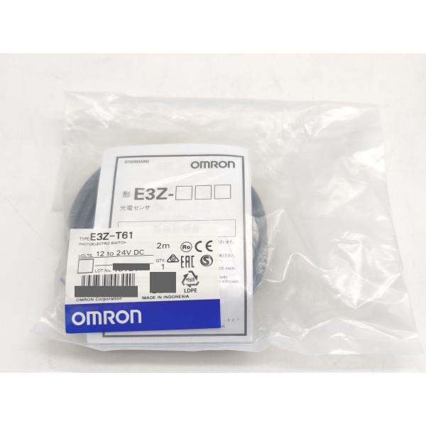 E3Z-T61 オムロン 新品 12to24VDC E3シリーズ