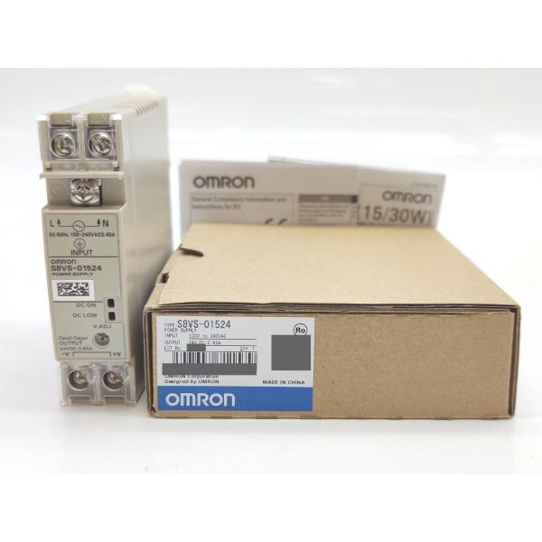 S8VS-01524 オムロン 未使用 100V to 240VAC S