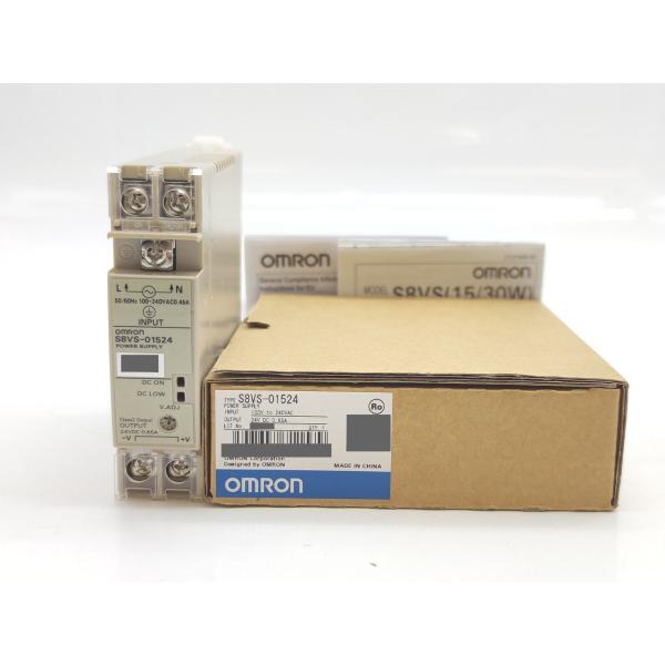 S8VS-01524 オムロン 未使用 100V to 240VAC S