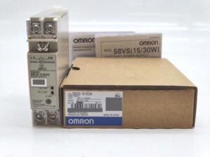 S8VS-01524 オムロン 未使用 100V to 240VAC S