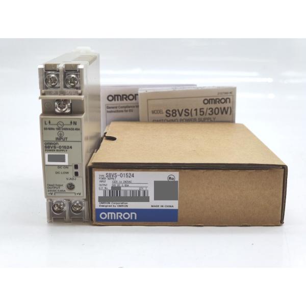 S8VS-01524 オムロン 未使用 100V to 240VAC S