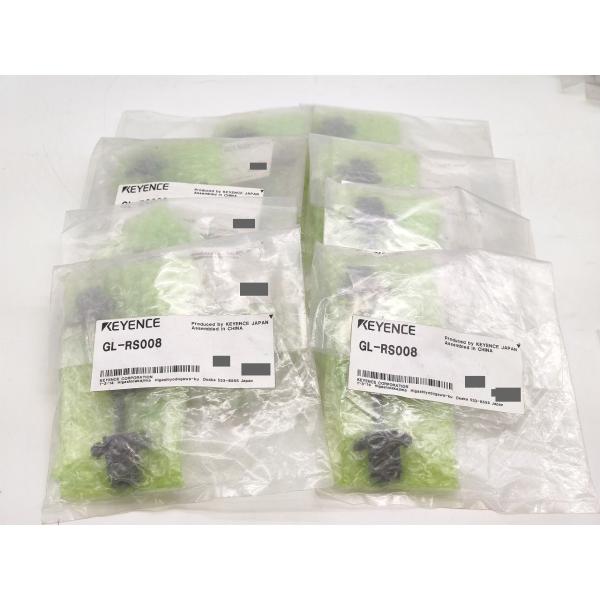 GL-RS008 キーエンス 8点セット 新品 GL-RS