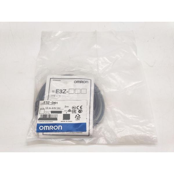 E3Z-D61 オムロン 新品 12 to 24VDC E3シリー