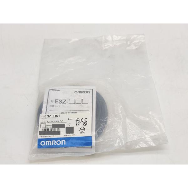 E3Z-D61 オムロン 新品 12 to 24VDC E3シリー