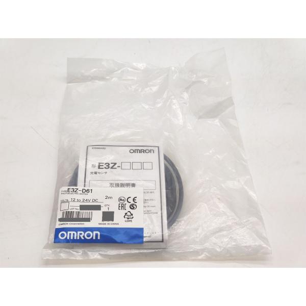 E3Z-D61 オムロン 新品 12 to 24VDC E3シリー