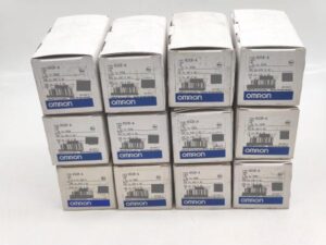 H3CR-A オムロン 12点セット 未使用 箱汚れあり 1.2