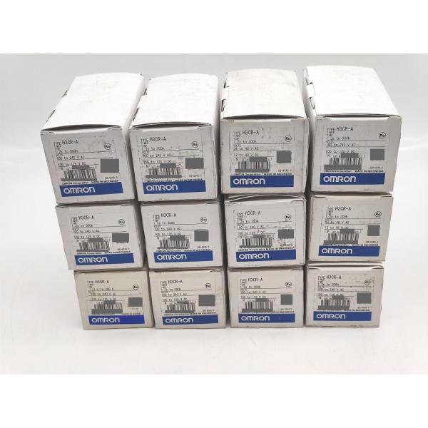 H3CR-A オムロン 12点セット 未使用 箱汚れあり 1.2