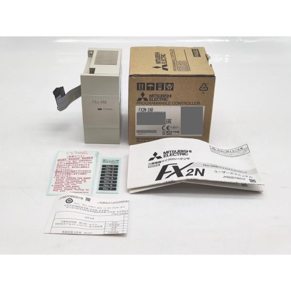FX2N-2AD 三菱電機 未使用 MELSEC-Fシリーズ